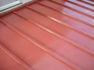 施工事例：トタン屋根を遮熱塗装　高崎市寺尾町 H様邸