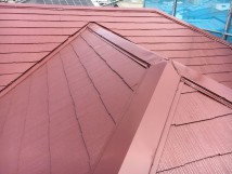 施工事例：スレート屋根遮熱フッ素塗装