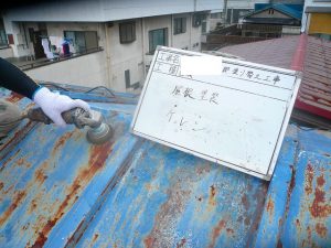 トタン屋根塗装