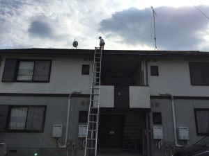 桐生市境野町アパート現場調査