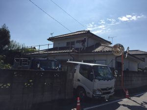 渋川市八木原・前橋市天川大島町にて着工