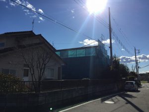 前橋市青梨子町外壁塗装