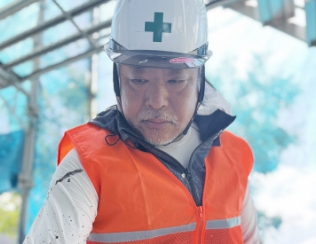 施工中画像：山本聡