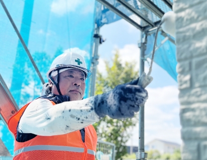 施工中画像：山本聡