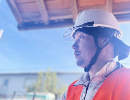 施工中画像：小梶慎也