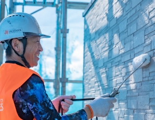 施工中画像：狩野高行