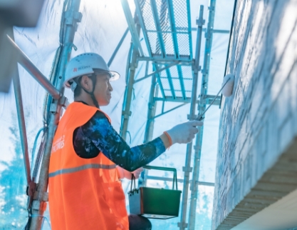 施工中画像：狩野高行