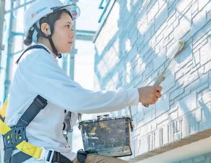 施工中画像：原萌香