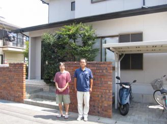 雨戸やカーポートもキレイにしていただきました　玉村町 S様邸