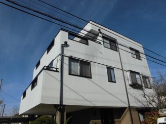 前橋市下石倉町S様邸外壁塗装工事