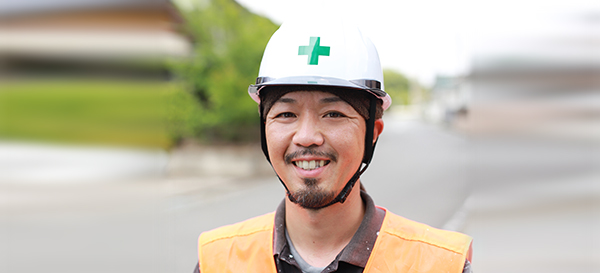 塗装工 山田　真司