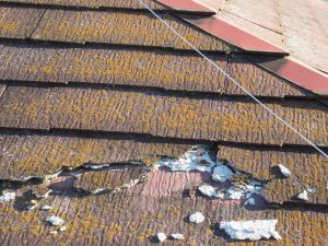 塗装が向かない屋根の改修工事