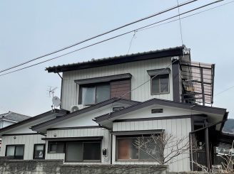 渋川市赤城町　センターサイディング遮熱ハイクラスシリコン塗装