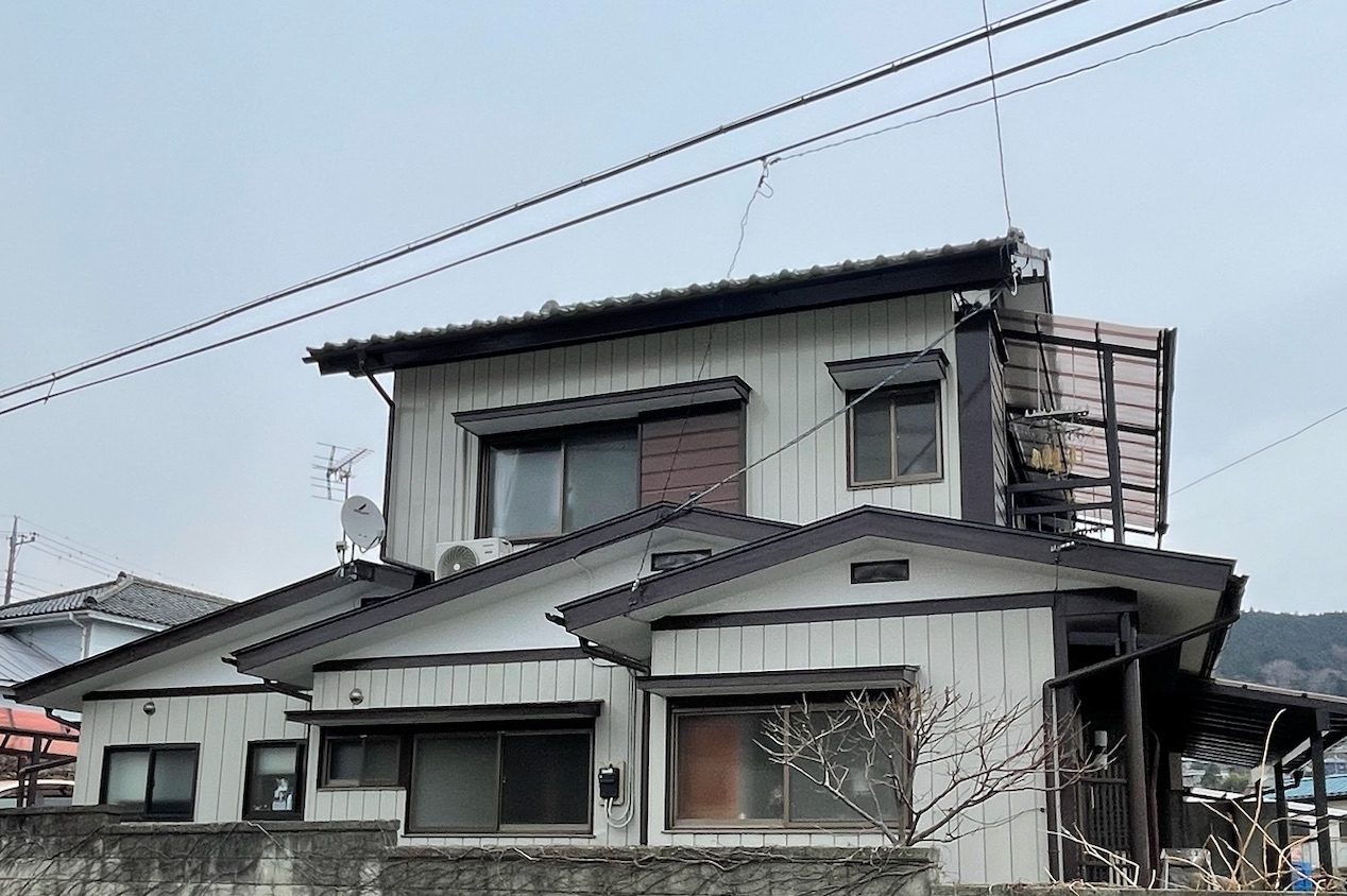 渋川市赤城町　センターサイディング遮熱ハイクラスシリコン塗装