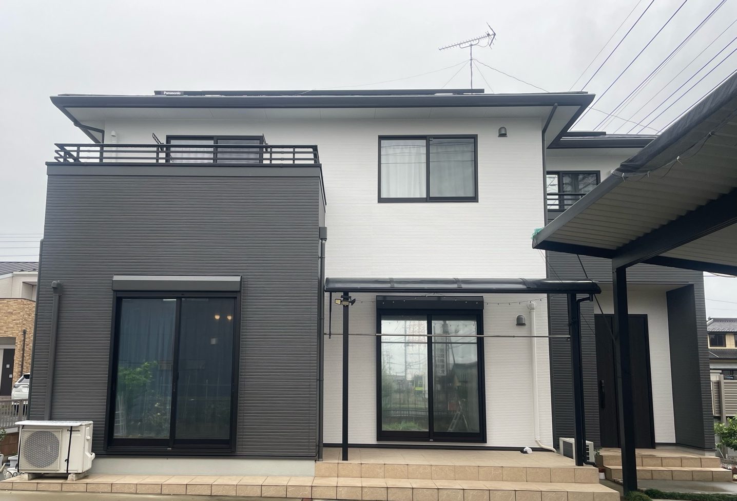 太田市　超低汚染遮無機塗装